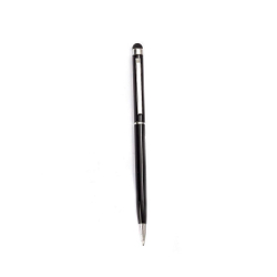 Caneta Touch Screen + Ponta Esferográfica Tubo Preto é boa?