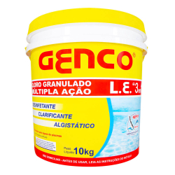 Cloro Multipla Acao Genco 3 Em 1 Granulado 10kg é boa?