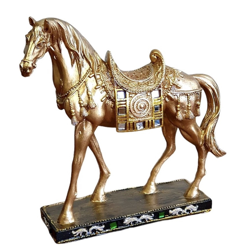 Cavalo Xadrez 27 cm escultura decorativa em Promoção na Americanas