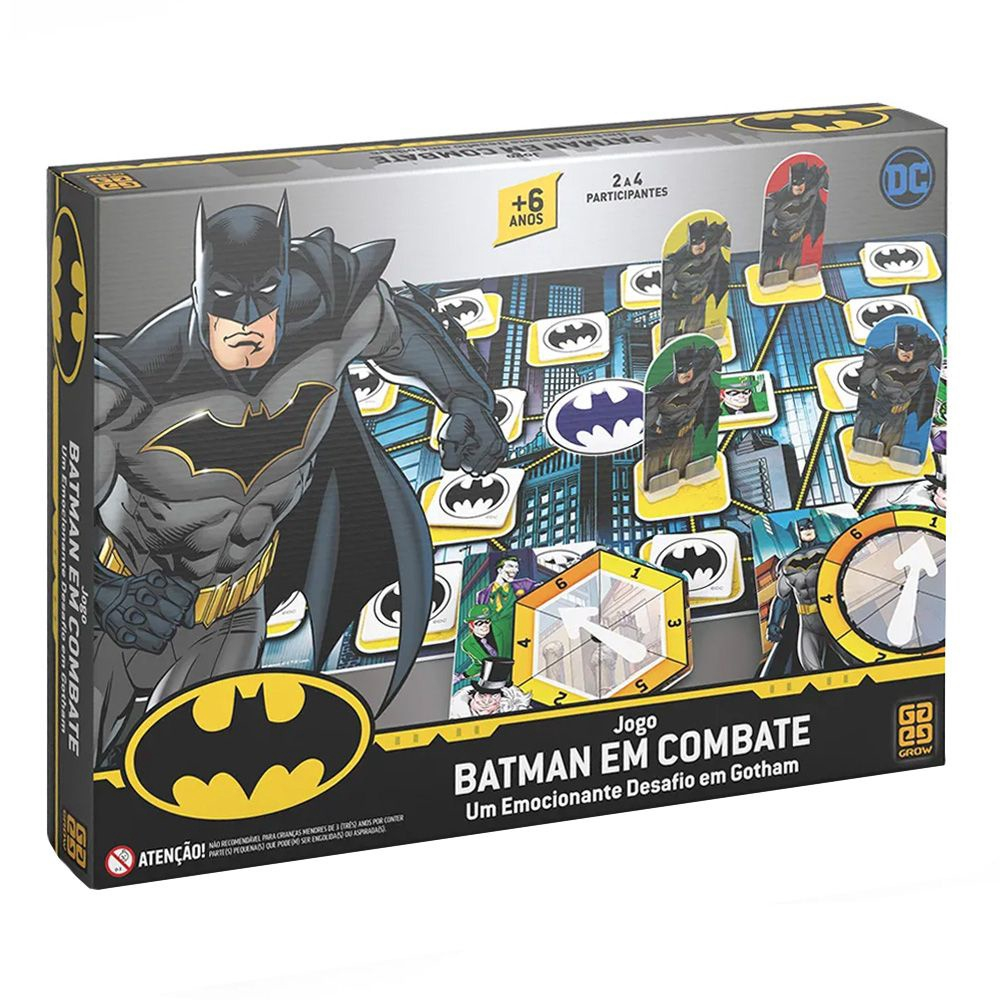 O Batman que ri ganhou seu proprio jogo de tabuleiro