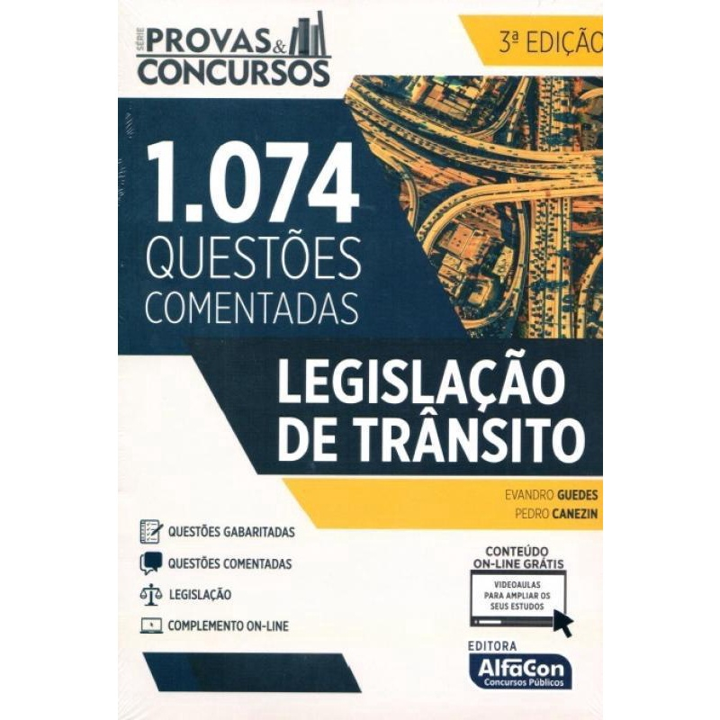 Livro Legislacao De Transito: Serie Provas E Concursos No Shoptime