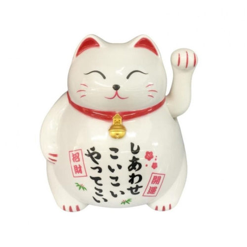 Maneki Neko japonês gato da sorte Modelo 3D $18 - .c4d .x .wrl