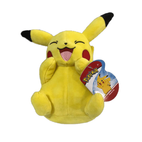 Pelúcia Pokémon Boneco Original 20cm Sunny Brinquedos Nintendo Certificado  Colecionável para criança JAZWARES