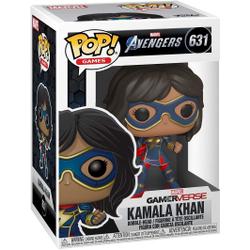 Funko Pop! Marvel: Avengers Game - Kamala Khan (Stark Tech Suit), Multicolor Menor preço em Funko Pop! Marvel: Avengers Game - Kamala Khan (Stark Tech Suit), Multicolor