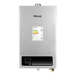 Aquecedor de Água Rinnai E15 Digital - Vazão 15 Litros - Prata - Gás Natural (gn) Menor preço em Aquecedor de Água Rinnai E15 Digital - Vazão 15 Litros - Prata - Gás Natural (gn)