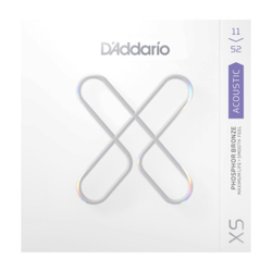 Menor preço em Encordoamento D'addario Violão Aço xs 0.11 pb
