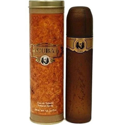 Perfume Cuba Original Gold For Men edt 100 ml Menor preço em Perfume Cuba Original Gold For Men edt 100 ml