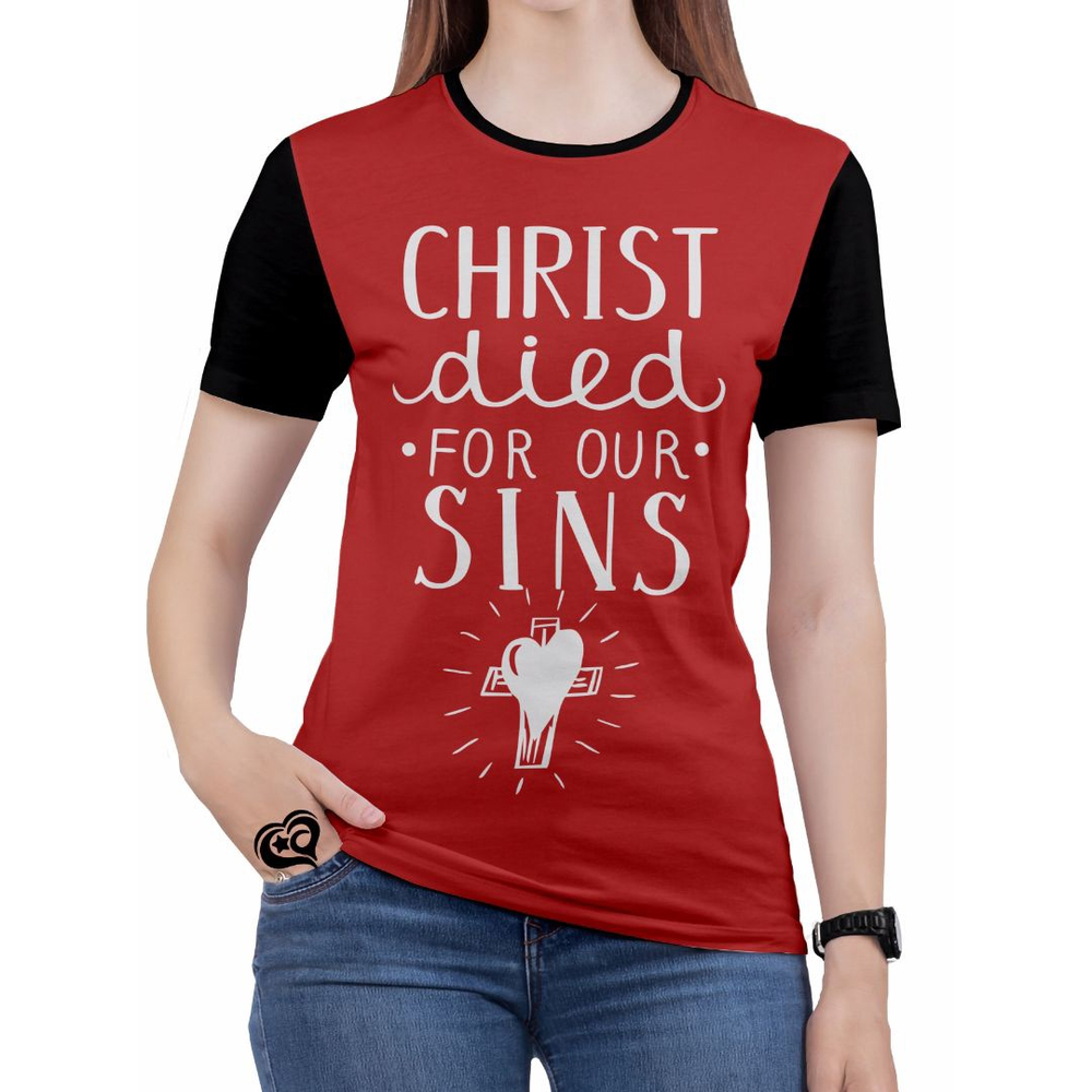 Camisetas gospel hot sale criativas femininas