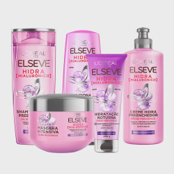 Elséve Hidra Hialurônico Kit - Shampoo + Condicionador + Creme de Pentear + Máscara + Creme Noturno é boa?