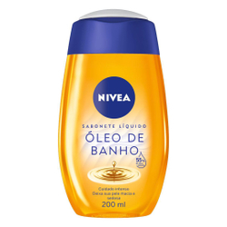 Sabonete Líquido Nivea Óleo De Banho 200Ml é boa?
