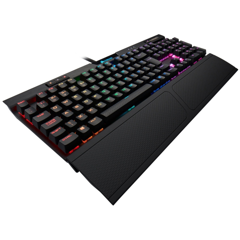 Teclado Mecânico Gamer Corsair K70 MK2 Rapidfire rgb Switch Cherry mx Speed  Escolar Jogos Home Office Streamer Stream Promoção bbb 22 em Promoção na  Americanas