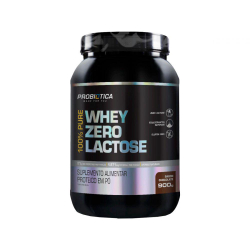 Menor preço em 100% Pure Whey Zero Lactose 900g - Chocolate - Probiotica
