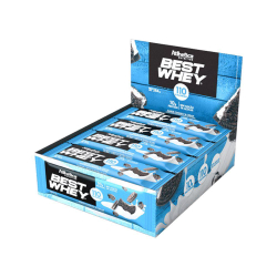 Best Whey 12 Barras De 50g Atlhetica Cookies And Cream é ruim? Best Whey 12 Barras De 50g Atlhetica Cookies And Cream é boa?