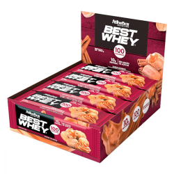 Best Whey 12 Barras De 50g Churros é boa?