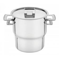 Cuscuzeira Brava em Aço Inox 14 Cm 2,1 L Tramontina Menor preço em Cuscuzeira Brava em Aço Inox 14 Cm 2,1 L Tramontina