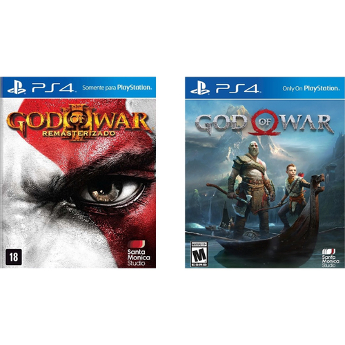 God of War III: Remastered (PS4)