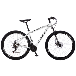 Bicicleta Colli Quadro em Alumínio 21 Marchas Aro 29 Freio a Disco Kit Shimano é boa?
