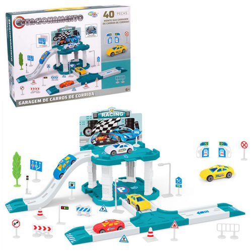 Super pista de carrinho corrida baby infantil educativo hot wheels no  Shoptime