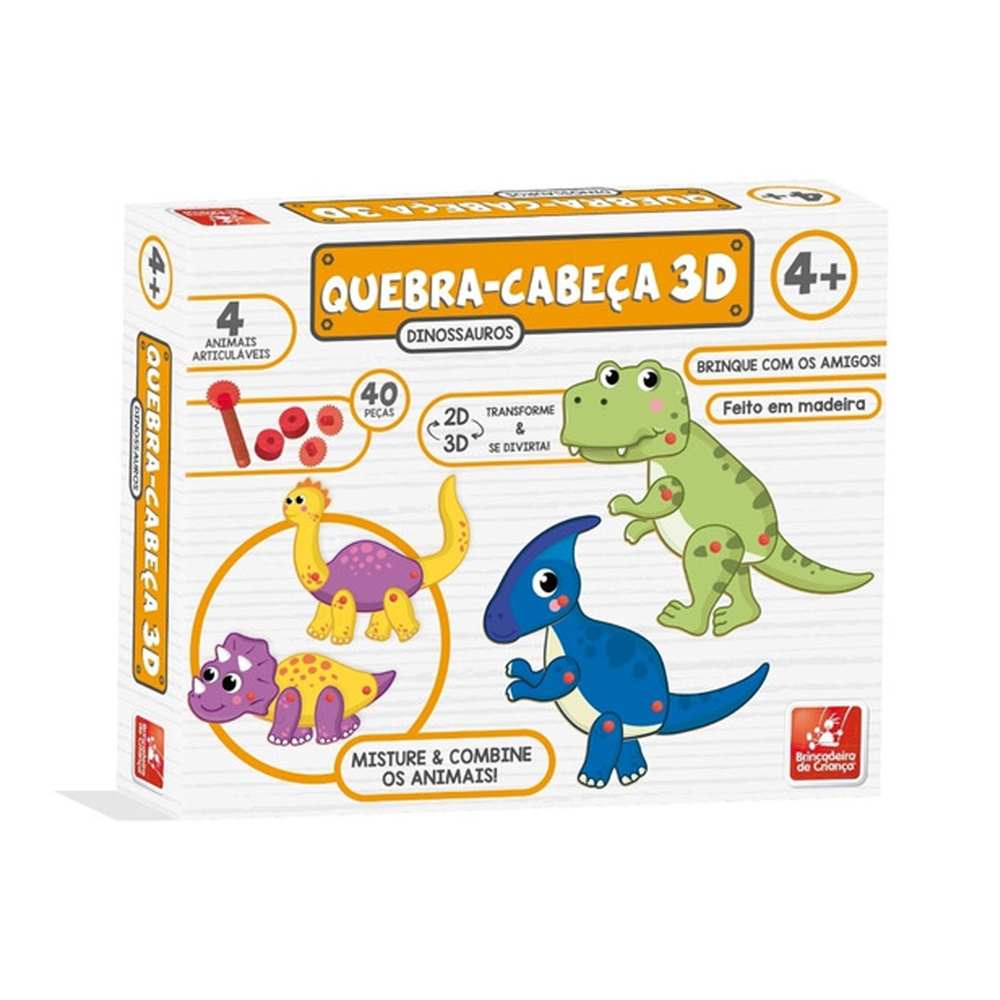 Dinossauros Jogo da Memória - Brincadeira de criança - Casa do