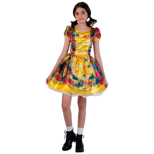 blusa de quadrilha feminina infantil
