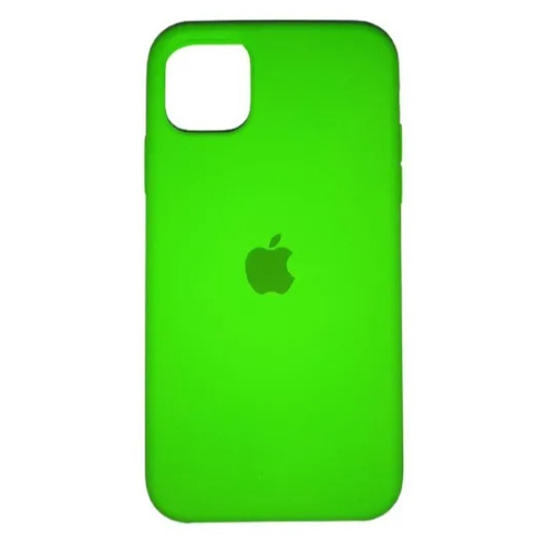 Capa Capinha Case Aveludada Iphone Pro Max Verde Neon Em Promo O