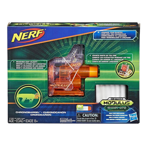 Kit Lançador Volt Nerf + Colete + Acessórios + 60 Dardos em