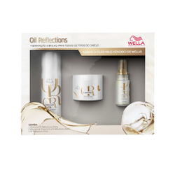 Menor preço em Kit Wella Professionals Oil Reflections Power Trio