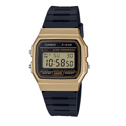 Relógio Casio Unissex Digital Vintage F-91WM-9ADF Menor preço em Relógio Casio Unissex Digital Vintage F-91WM-9ADF