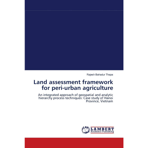 Land Assessment Framework For Peri-urban Agriculture | Submarino