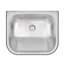 Tanque de Parede 27 L Aço Inox 50x40x23 cm Tramontina Menor preço em Tanque de Parede 27 L Aço Inox 50x40x23 cm Tramontina