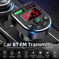 Bluetooth Car Adaptador fm Transmissor MP3 Hands-free Player é boa?