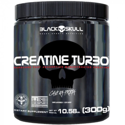 Creatina Turbo - 300g - - Black Skull Menor preço em Creatina Turbo - 300g - - Black Skull