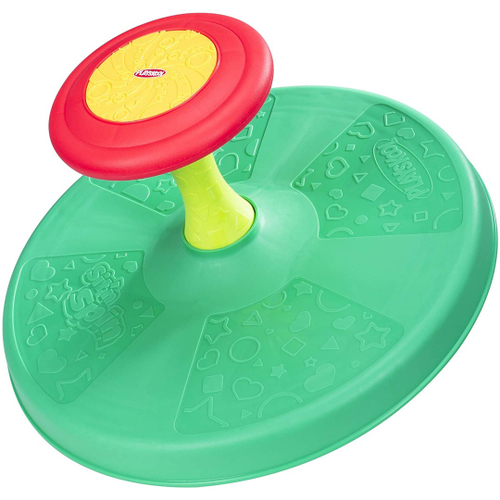 Playskool Sit N Spin Classic Spinning Activity Toy For Toddlers Ages Over 18 Months Amazon Exclusive Multicolor Em Promocao Ofertas Na Americanas