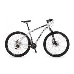 Bicicleta Colli Athena Aro 29 - Branco - 445-05D é boa?