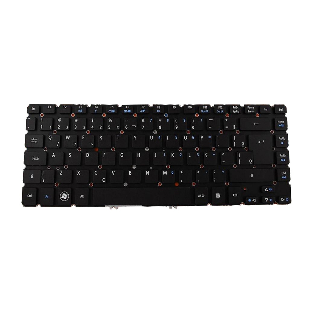 Teclado Português Completo Para Laptop Para Acer MS2360 Aspire V5-431