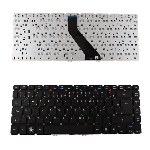 Teclado Português Completo Para Laptop Para Acer MS2360 Aspire V5-431
