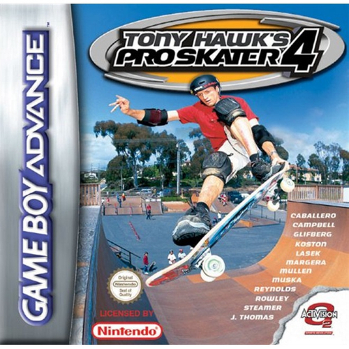 Tony Hawk'S Pro Skater 4 - Gba em Promoção na Americanas