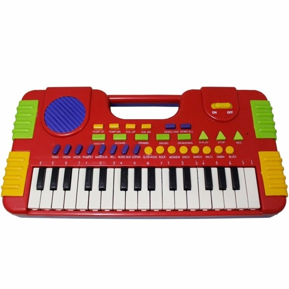 O 1º TECLADO Infantil da Minha Filha (Piano Kids) 