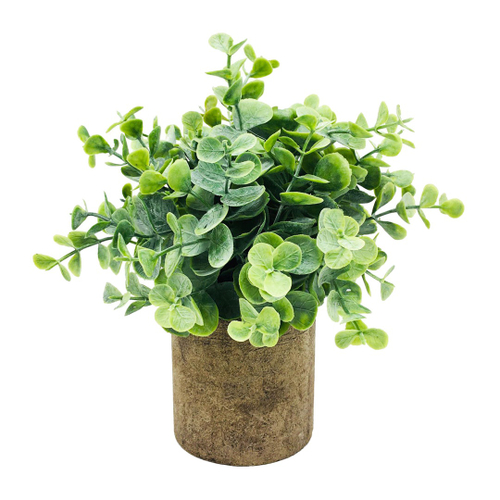 Artificial Eucalyptus Bonsai Faux Vasos De Plantas Para Escritorio Decoracao De Festa Ao Ar Livre Em Promocao Ofertas Na Americanas