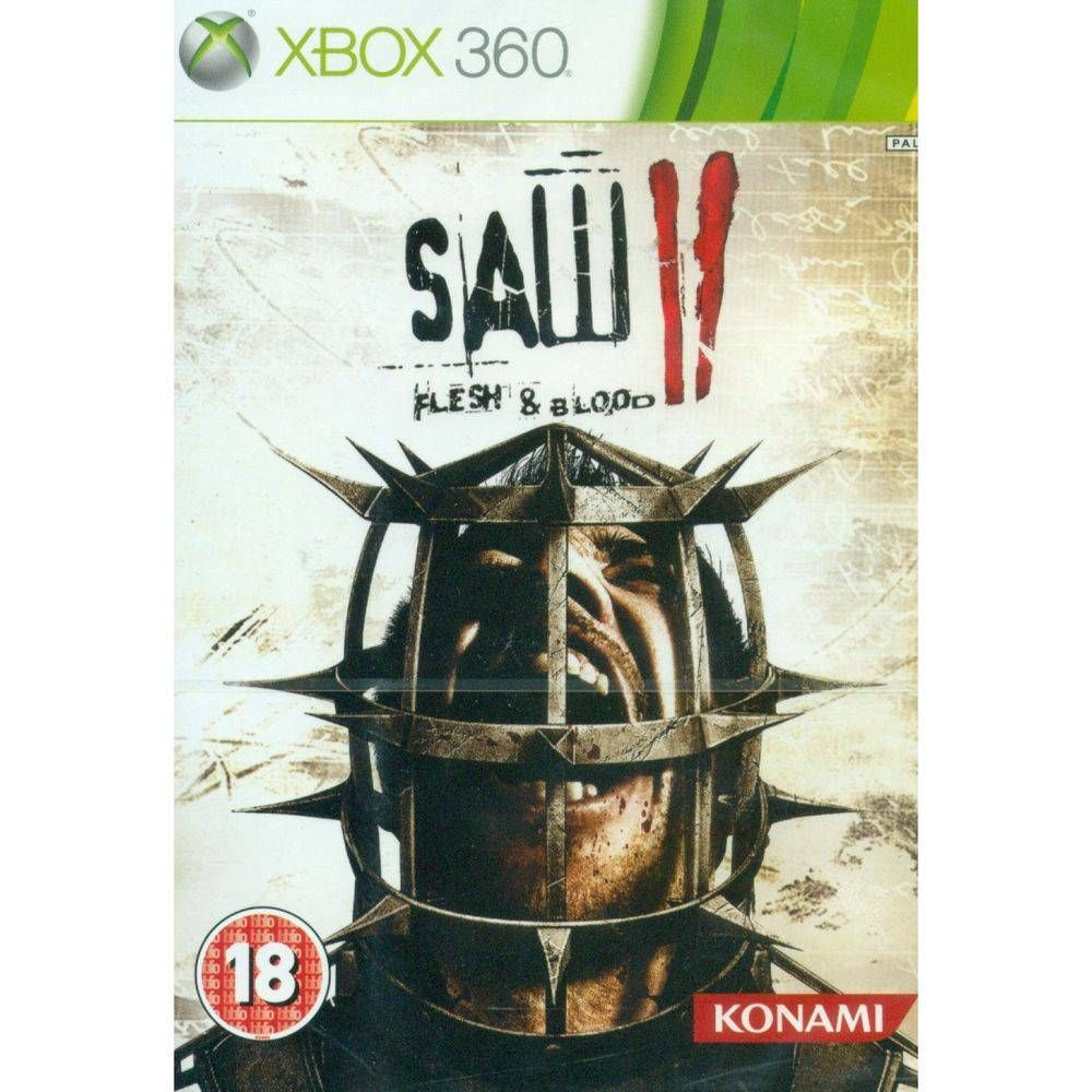 Saw (Jogos Mortais) - Xbox 360 na Americanas Empresas