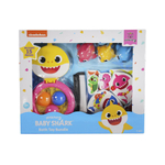 Baby Shark Pack Com 3 Figuras De Banho Sunny Original