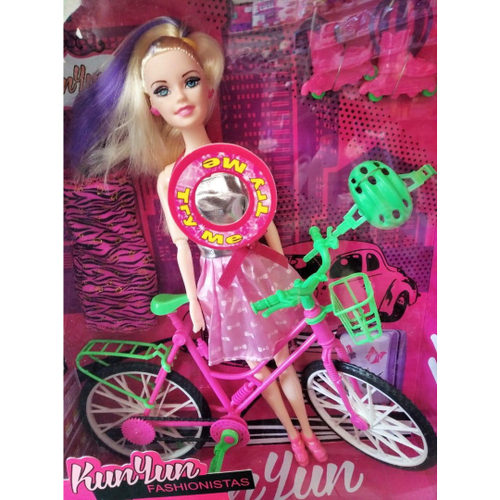 Barbie bicicleta 2025