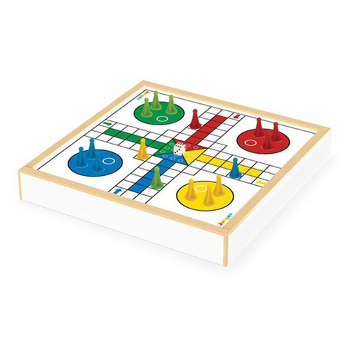 Jogos 6 Em 1 Dama Ludo Xadrez Trilha Dominó Pega Vareta no Shoptime