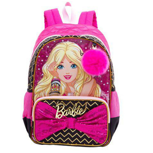 Kit Mochila Barbie Girl Tamanho Grande Original Sestini em Promoção na  Americanas