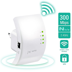 Repetidor De Sinal Wifi 300M Haiz Menor preço em Repetidor De Sinal Wifi 300M Haiz