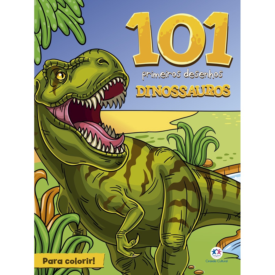 Dinossauros: Meu primeiro livro de desenhos