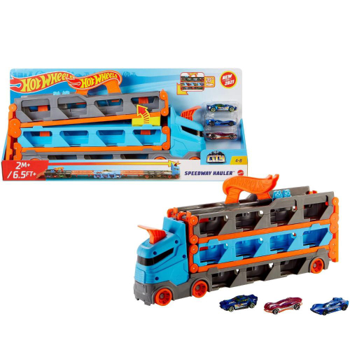 Hot Wheels City Reboque De Dragão Com Carrinho GTK42 Mattel em Promoção na  Americanas