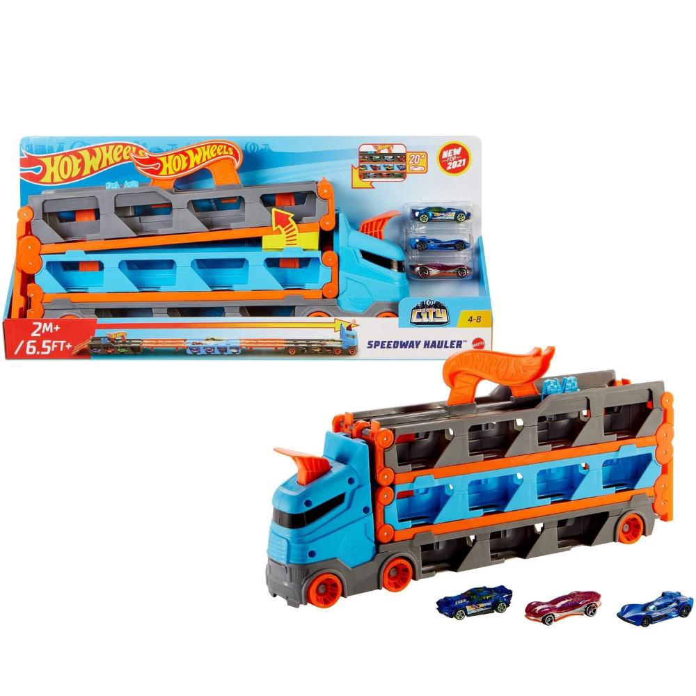 Veículo Hot Wheels Monster Trucks Mattel - Fátima Criança