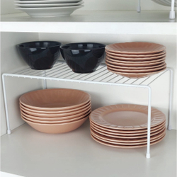 Organizador Armário Cozinha Prateleira Aramado Branco 41cm Menor preço em Organizador Armário Cozinha Prateleira Aramado Branco 41cm