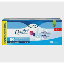 Fralda geriatrica biofral/tena confort eg C/18 Menor preço em Fralda geriatrica biofral/tena confort eg C/18